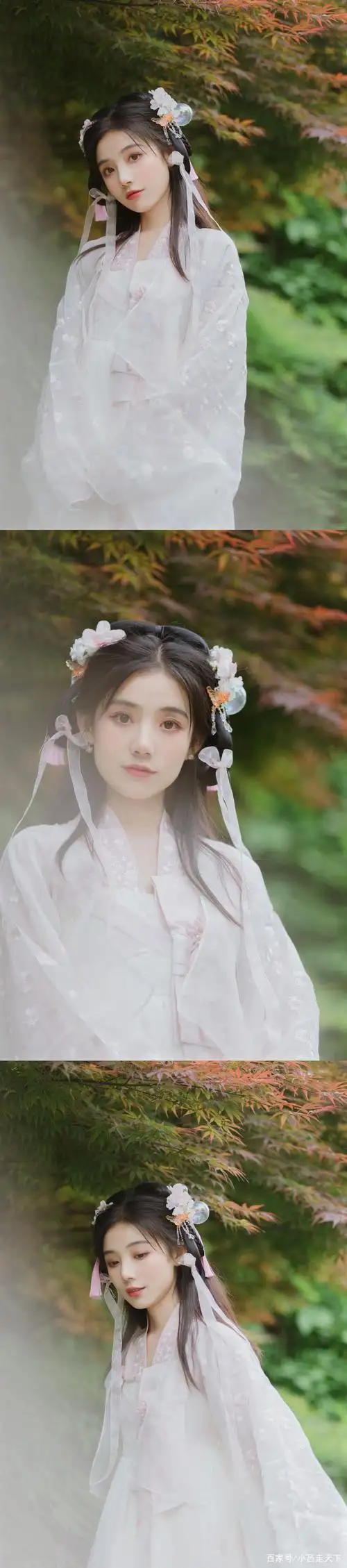 汉服美女仙气十足合集