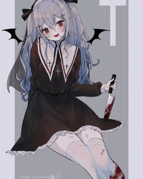 画师茗猫作品少女前线wa2000