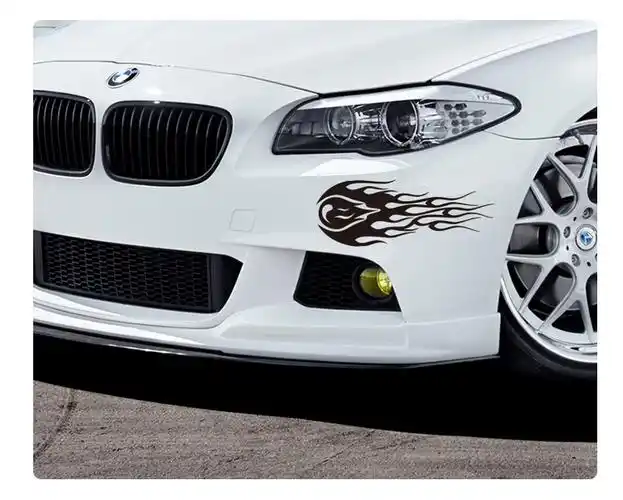 适用于车贴划痕遮挡汽车贴纸创意个车贴划痕遮挡车贴文字保险杠车尾刮