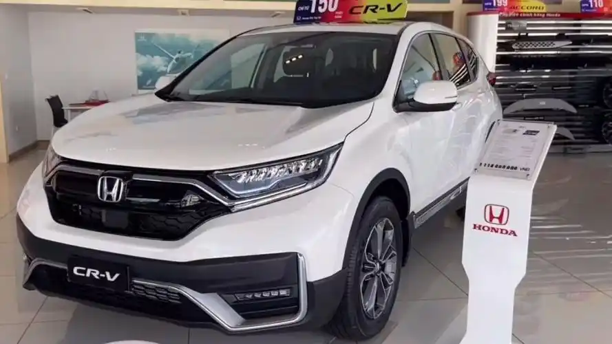 2022款本田crv七座版到店,静态体验后,买不买rav4做个参考