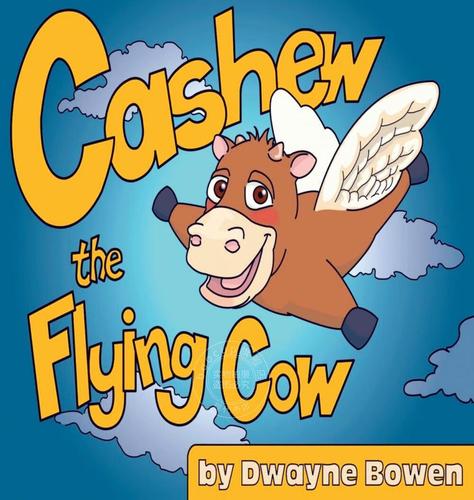 【2周达】预售 按需印刷 cashew the flying cow