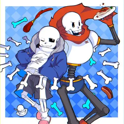 好久沒畫papysans pa.