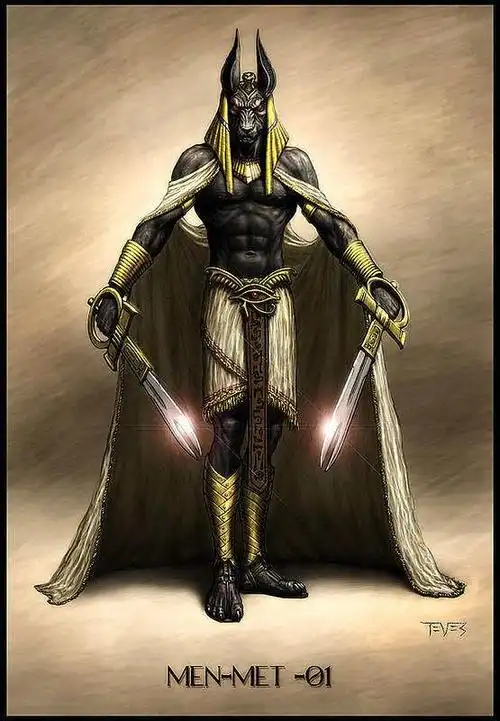 阿努比斯埃及,阿努比斯荷鲁斯-图片大观-奇异网