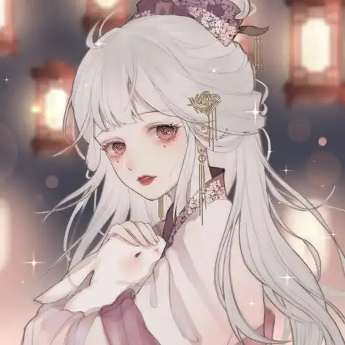 古风女生头像 |功名半纸,风雪千山