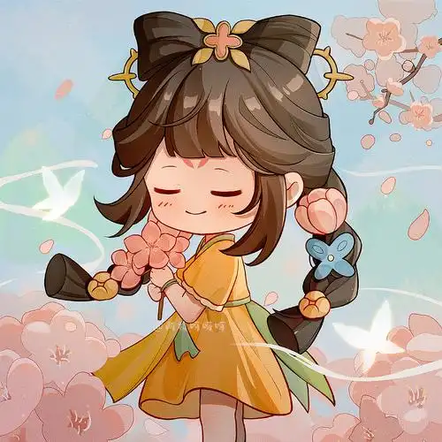 q版王者荣耀蔡文姬 新皮肤花朝如约