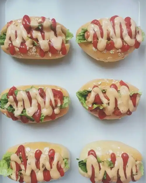 clamp做的超可爱的mini小热狗