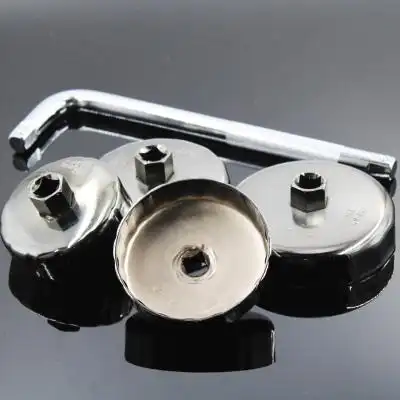 钢制机滤扳手滤芯机油格扳手机滤拆装汽保工具帽式机油滤清器扳手