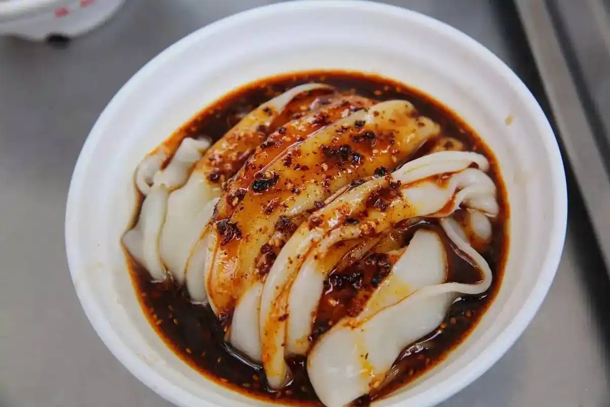 是陕西汉中具有代表性的传统风味小吃