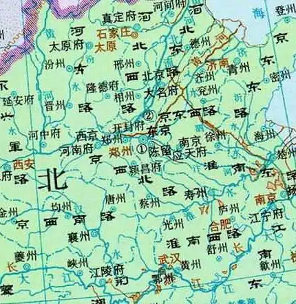 宋代汴梁称为"东京",那"西京"是哪啊?