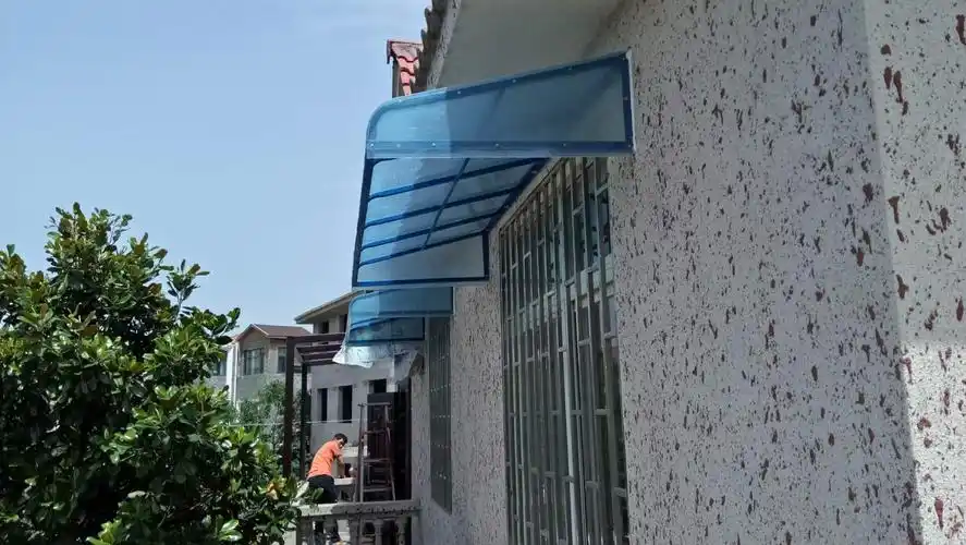 上街附近彩钢瓦雨搭安装