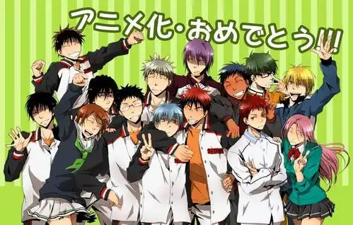 最火动漫 黑子的篮球.未完,每周大图