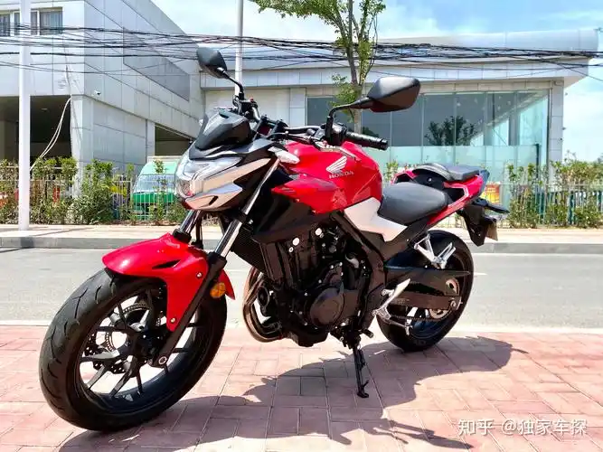 全能型街车登场本田wingcb400f华丽来袭