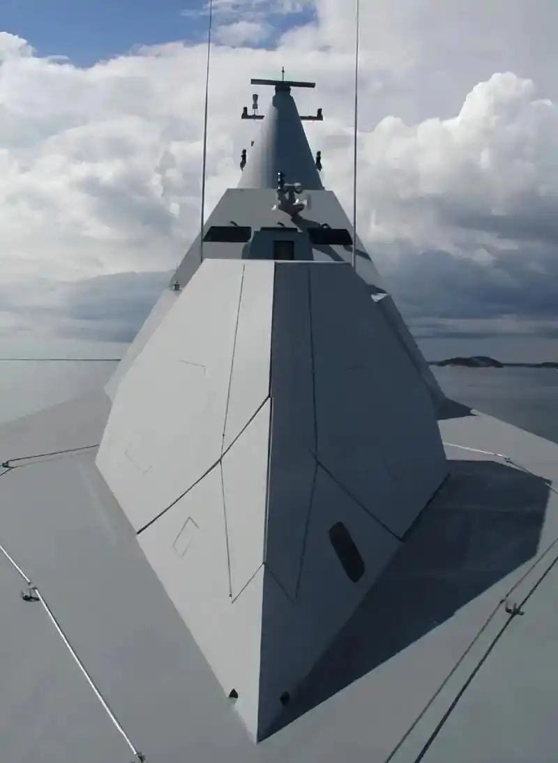 瑞典维斯比级轻型隐身护卫舰 .#瑞典维斯比级轻型隐身护卫舰