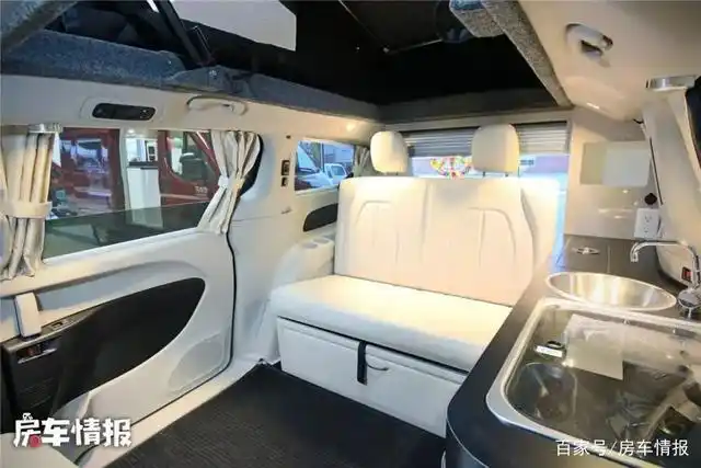 克莱斯勒大捷龙变身房车!3.6l汽油 电机省油动力好,住4人