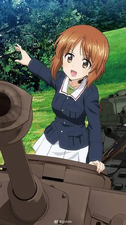 10月23日是#少女与战车#西住美穗 的生日