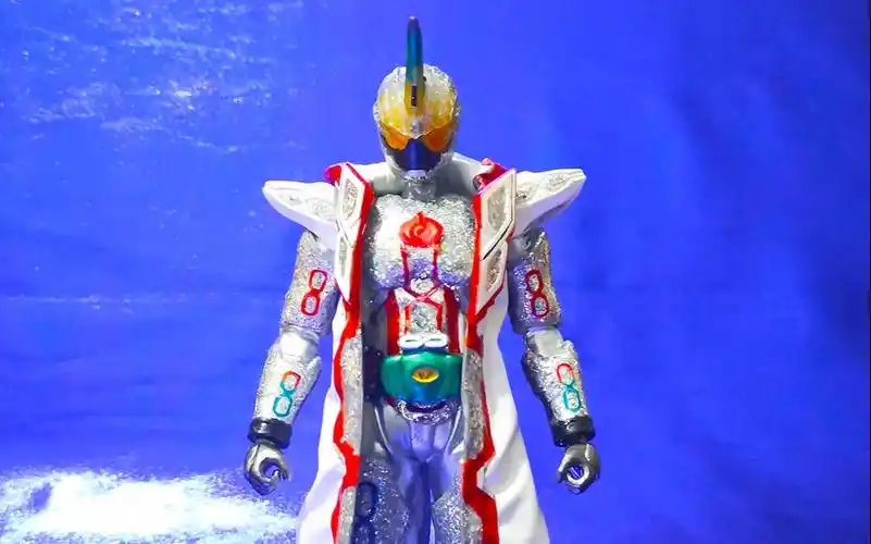 自改软胶版-假面骑士ghost无限魂shf