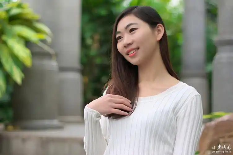 随心的笑容最动人