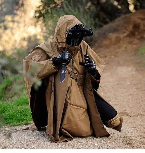 京选511战术雨衣户外户外露营登山徒步雨衣全防水压胶雨具骑行防水