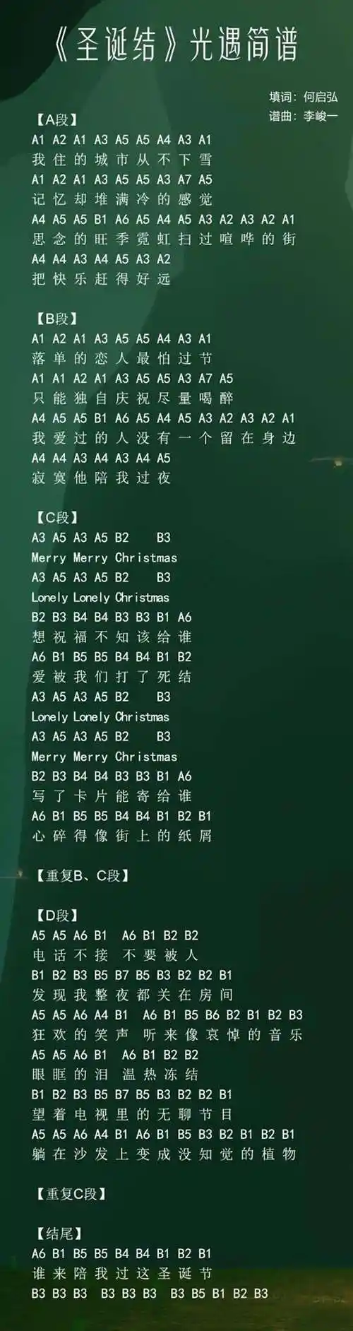 光遇铃铛乐谱 光遇乐谱大全