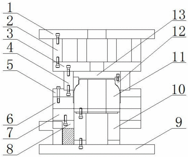 一种拉伸模具的制作方法