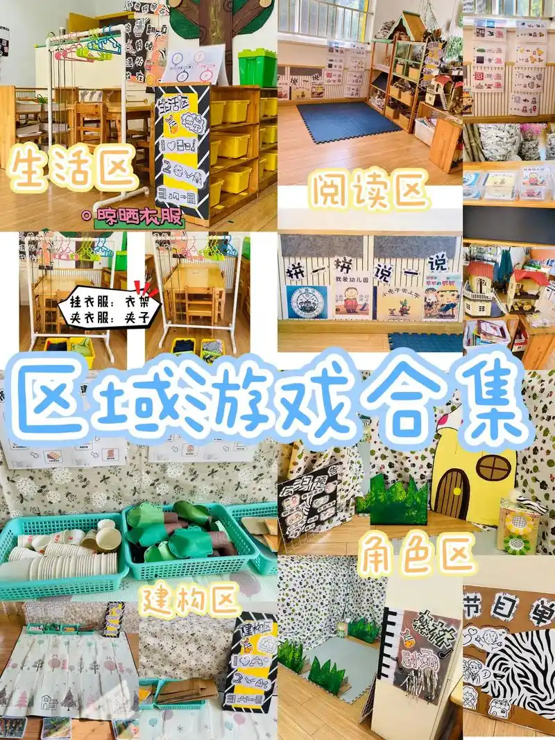 幼儿园区角环创布置,喜欢的老师收藏备用#幼儿园环创 #幼儿园 - 抖音