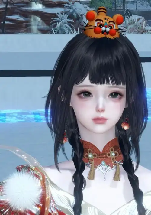 可甜可御的水母头正在统治逆水寒!