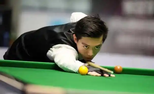 中国00后小将罗弘昊力拼霍金斯只要拿下4场晋级希望很大