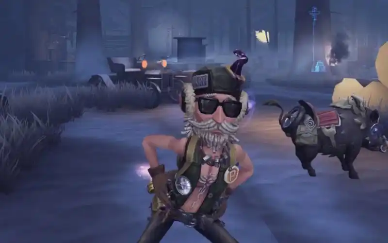 【第五人格】野人热舞一小时