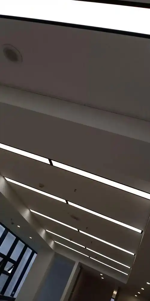 毅胜超薄嵌入式led长条灯极简长方形办公室吊顶灯过道走廊暗装平板灯