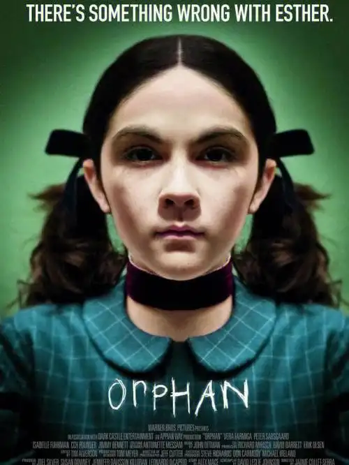 邪恶萝莉的悬疑惊悚电影孤儿怨