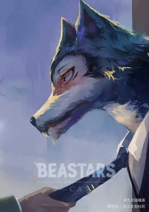 动物狂想曲雷格西韩系厚涂日系我要上首推插画绘画原创绘画作品