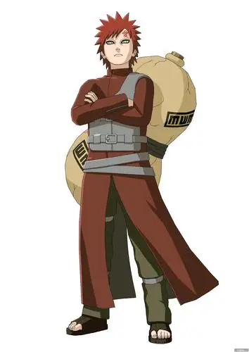 动漫美图壁纸我爱罗