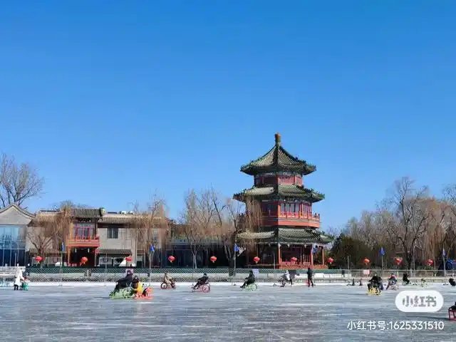 什刹海冰场一日游攻略