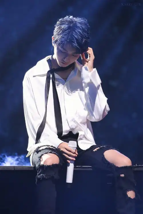 王俊凯二十四岁肆意生长