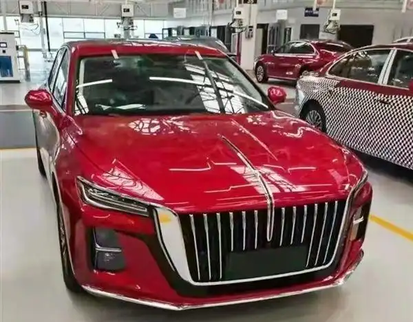 外观看齐大哥h9新一代红旗h5实车曝光15万卖爆