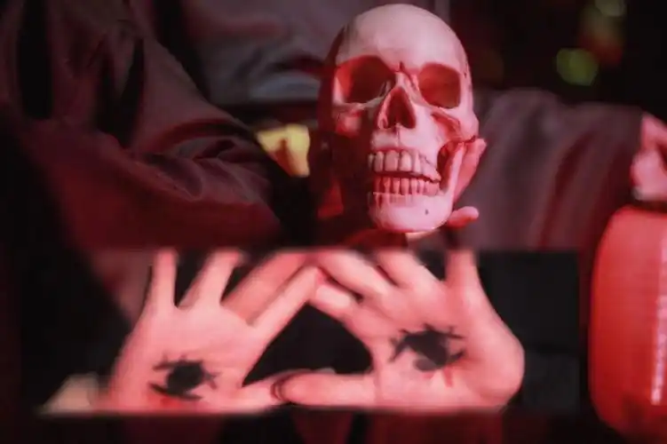 v家镜音双子cosplay分分合合的罗刹与骸骨