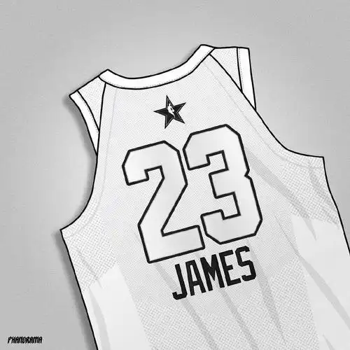 nba各队球衣插画系列