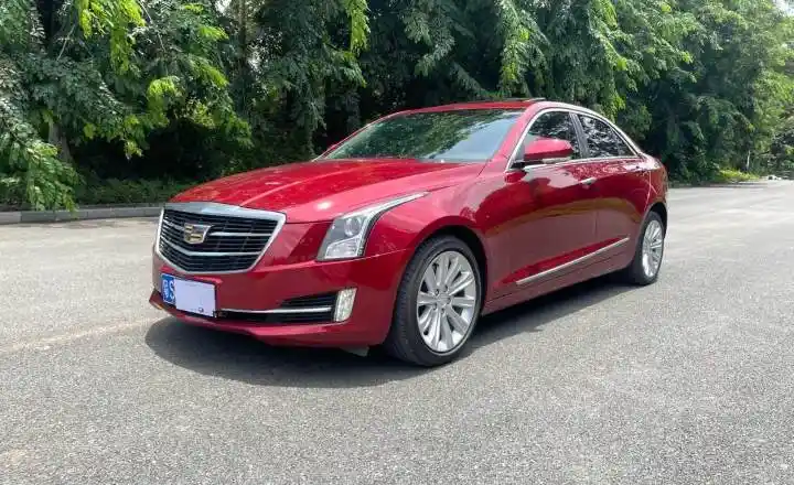 东莞二手凯迪拉克ats-l 2017 款 28t 精英型 红色 - 小猪二手车
