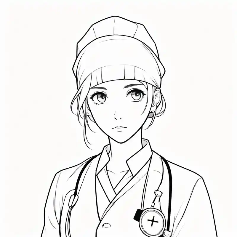 白大褂医生头像来啦💉