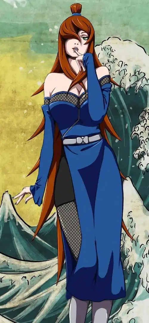 火影忍者照美冥高清手机壁纸