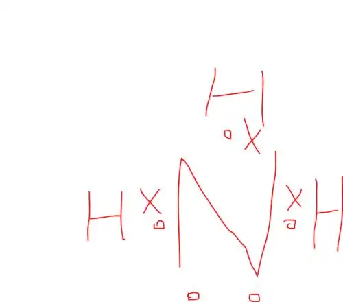 氨气的电子式怎么写