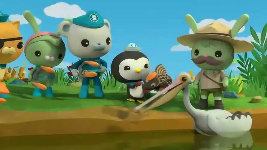 海底小纵队第四季:皮医生怎样把汤姆嘴巴里的东西取出来