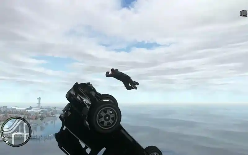 【gta4】死亡秋千解压集锦 #02