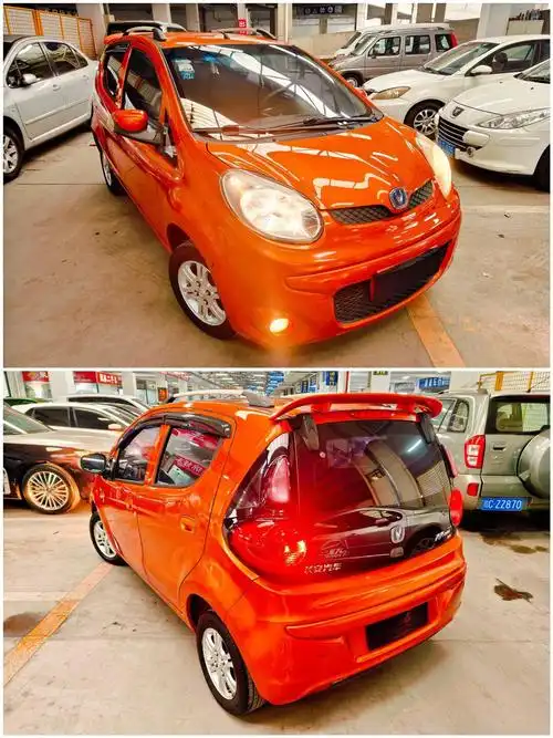 万元自动代步车,奔奔mini–1.0自动