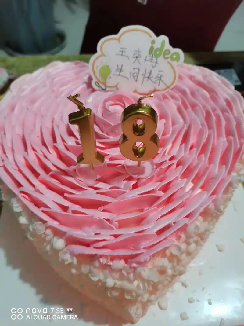 我的女儿,今天是你十八岁生日了,爸爸妈妈祝你生日快乐,愿你在 - 抖音
