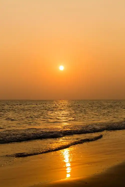 三亚美丽的日出日落.(5d iii)