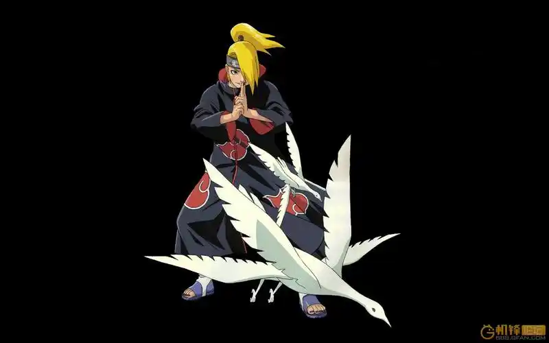 火影忍者迪达拉 迪达拉 迪达拉壁纸25