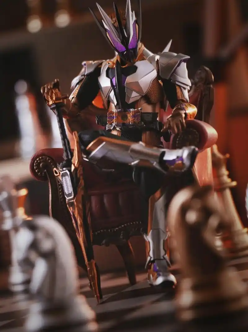 假面骑士01 千骑 老千 1000% shf 随拍 #假面骑士