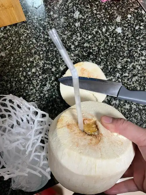 零难度开椰青水果刀就可以