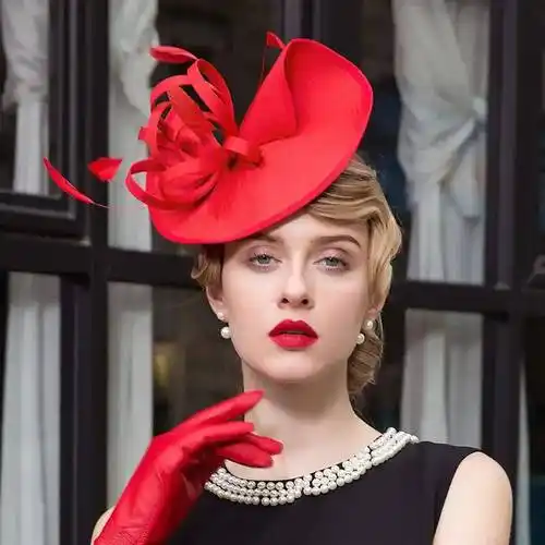 欧洲的礼帽文化_帽子_女性_英国皇室